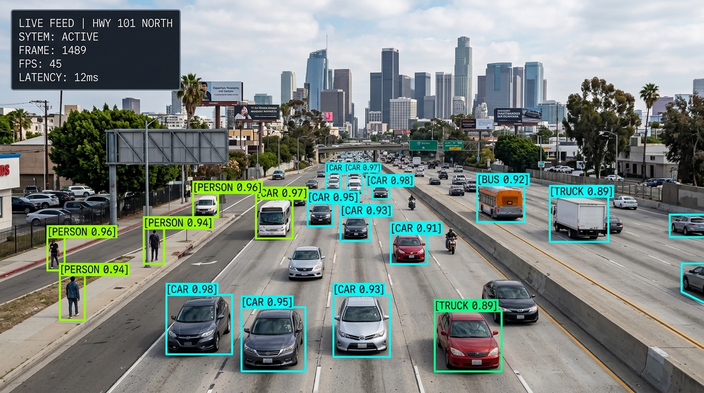 Deep Learning YOLO Real-time Object Detection Dashboard